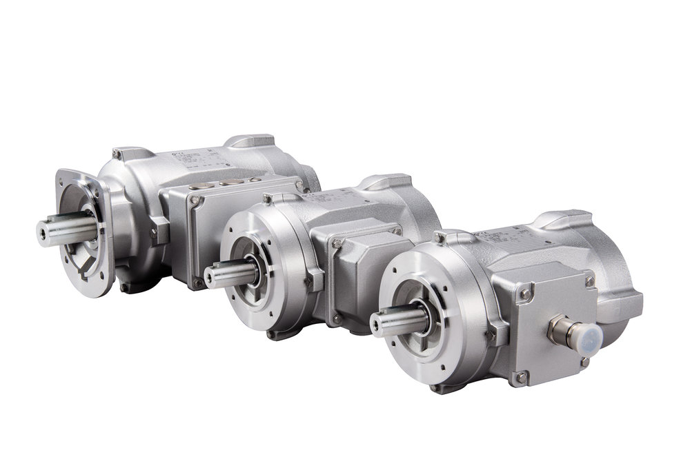 Hygienic smooth-surface motors